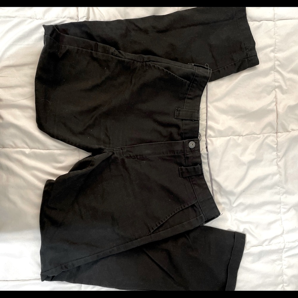 💗boack dickies skinny straight jeans💗 size 20